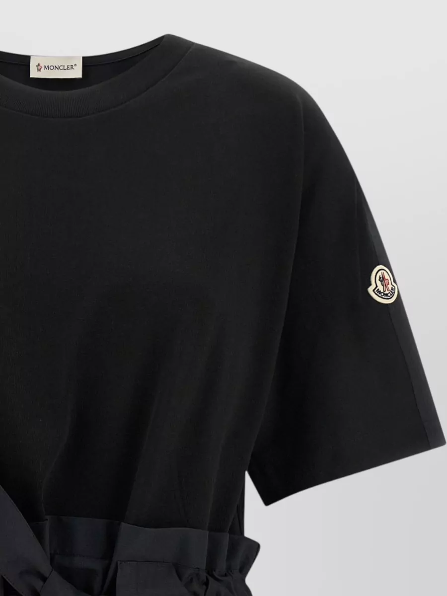 Moncler Cotton Mini Dress