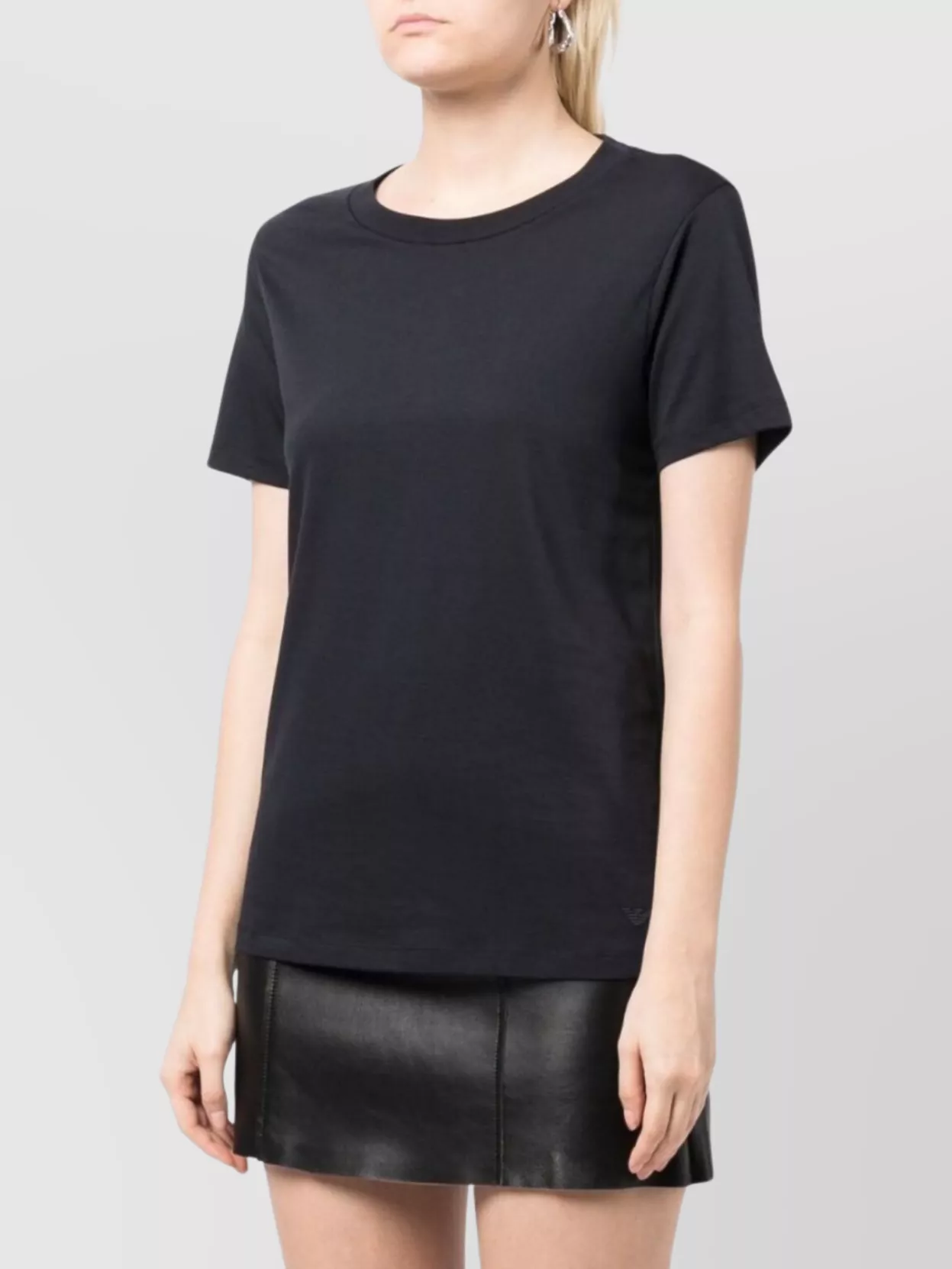 Emporio Armani Round Neck Short-sleeved T-shirt