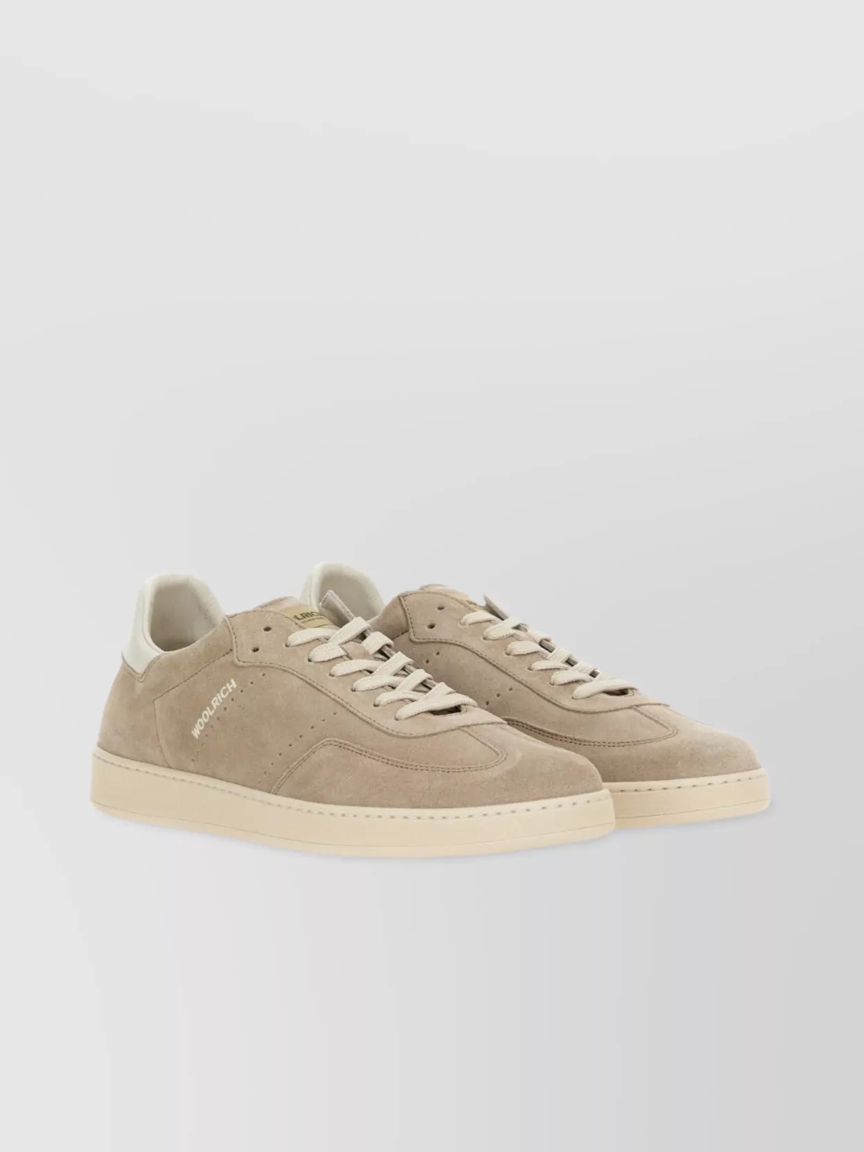 Woolrich "Swing Court" Suede Sneaker
