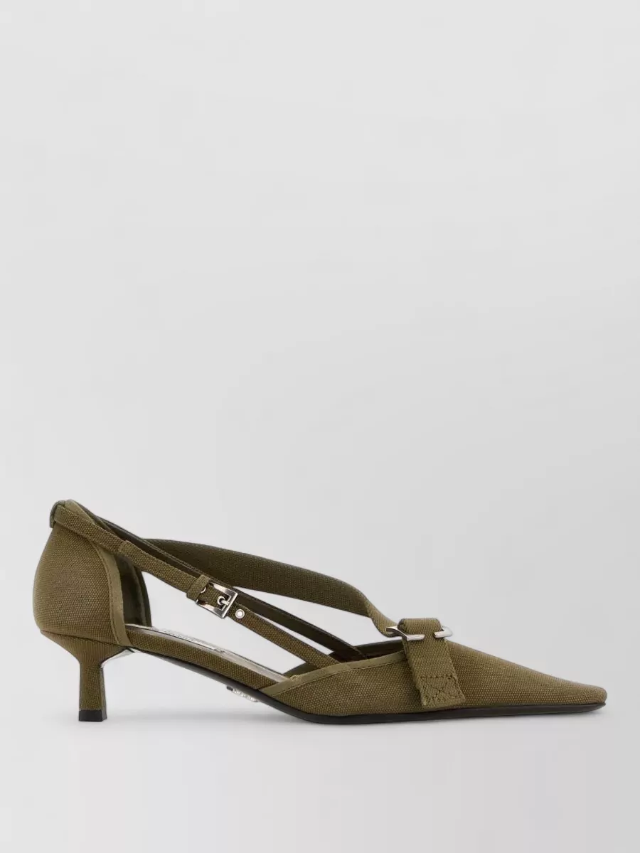 Prada cotton pumps
