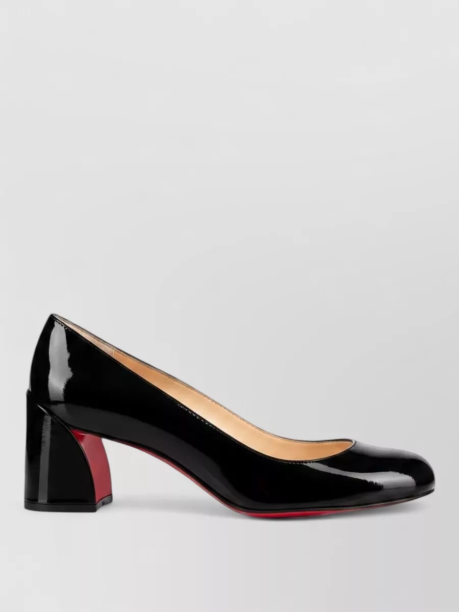 Christian Louboutin patent leather pumps