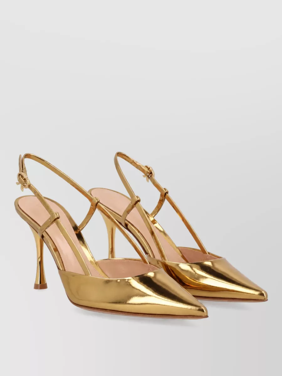 Gianvito Rossi leather pumps