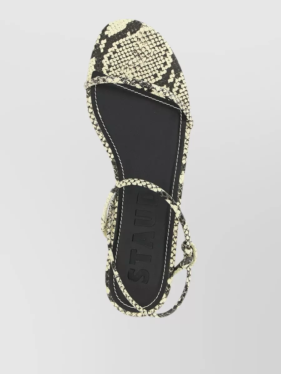 Staud Leather Laurel Sandals