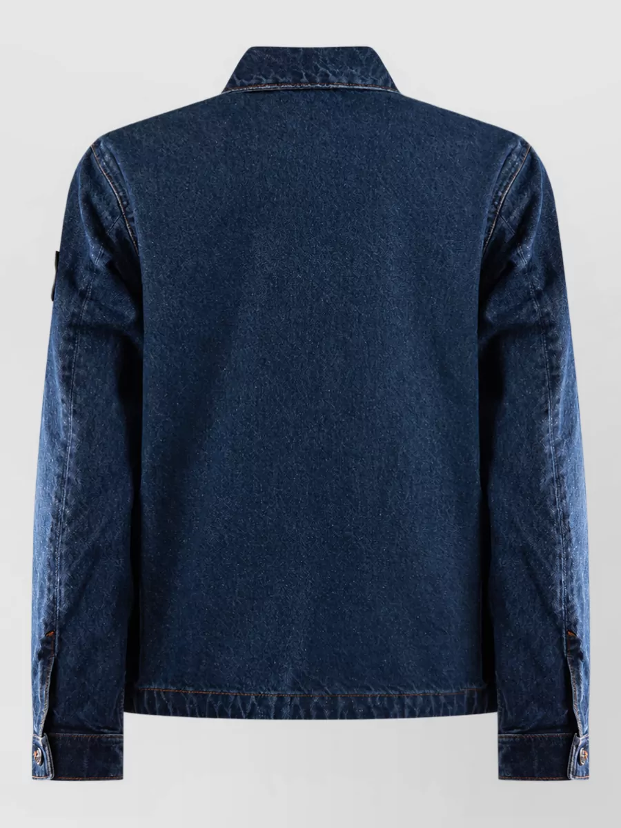 Stone Island Denim Jacket