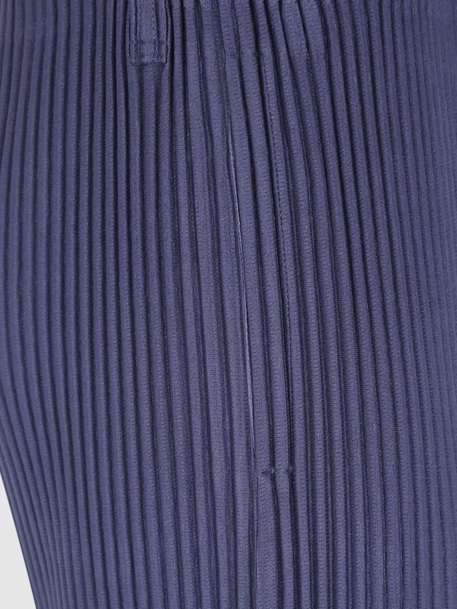 Homme Plisse Issey Miyake Pleated Straight-Leg Trousers