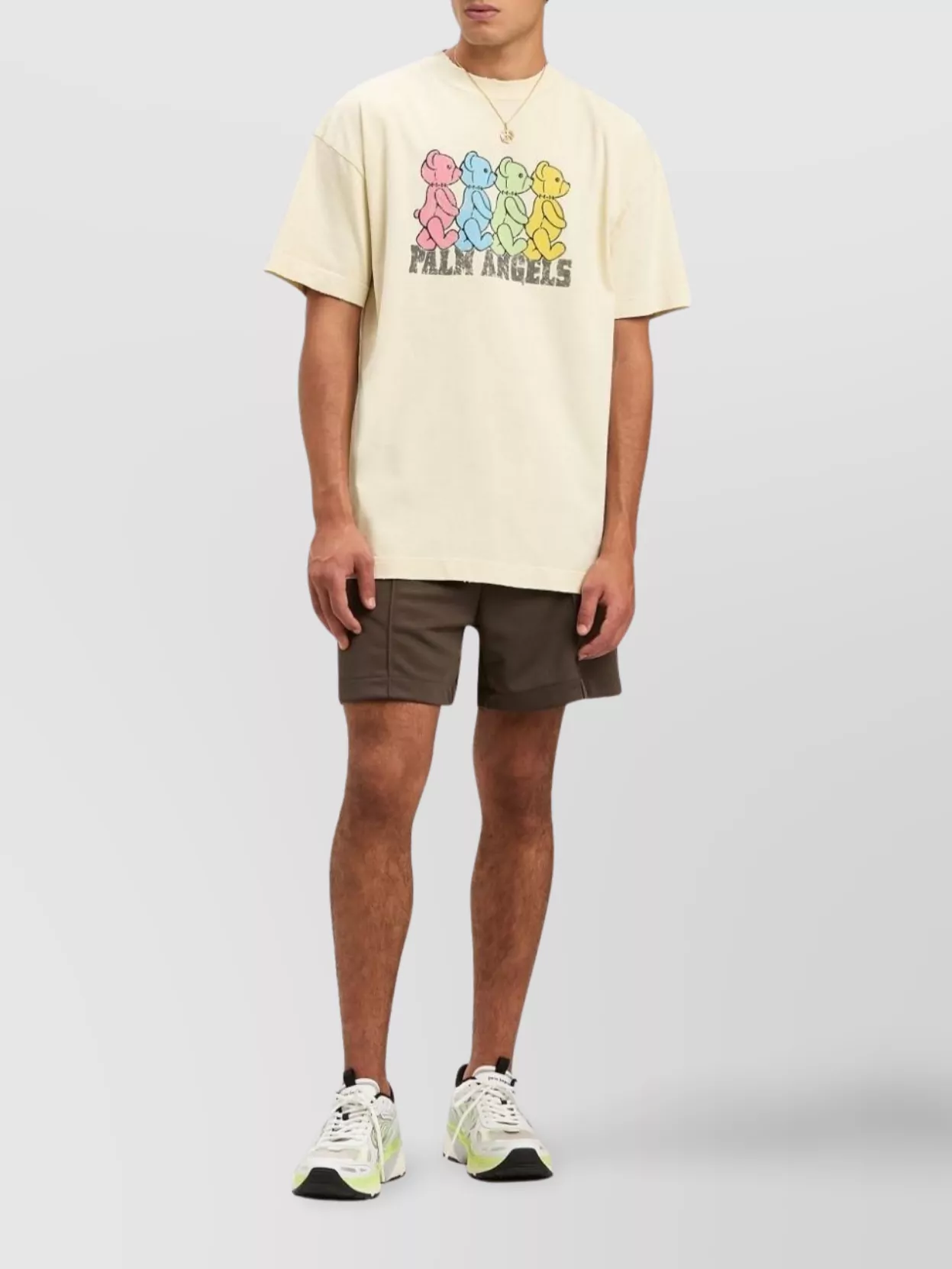 Palm Angels Bears Crossroads T-Shirt - Multicolor