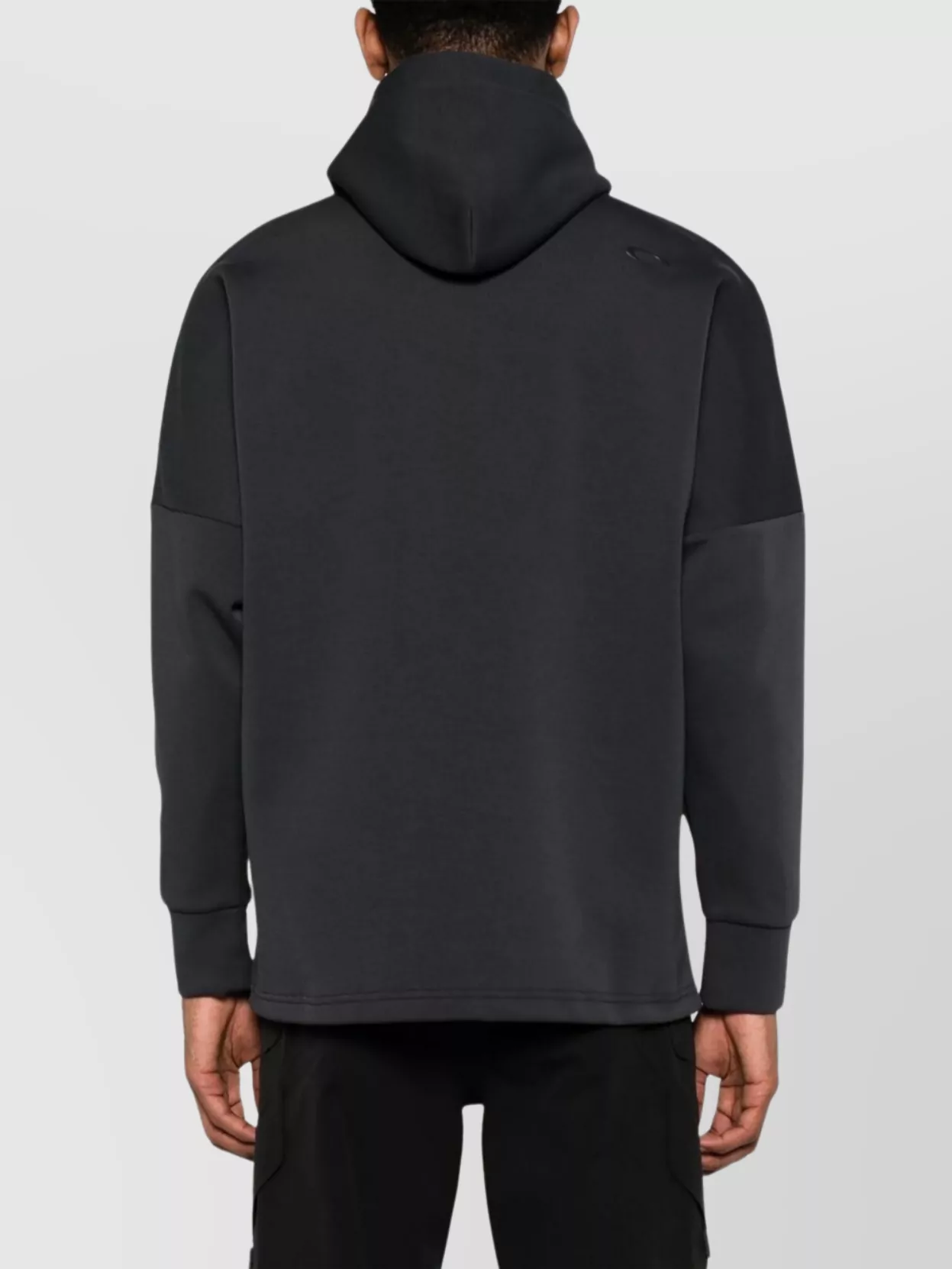 Oakley Hooded Sweatshirt With Drawstring And Pocket In Purple
