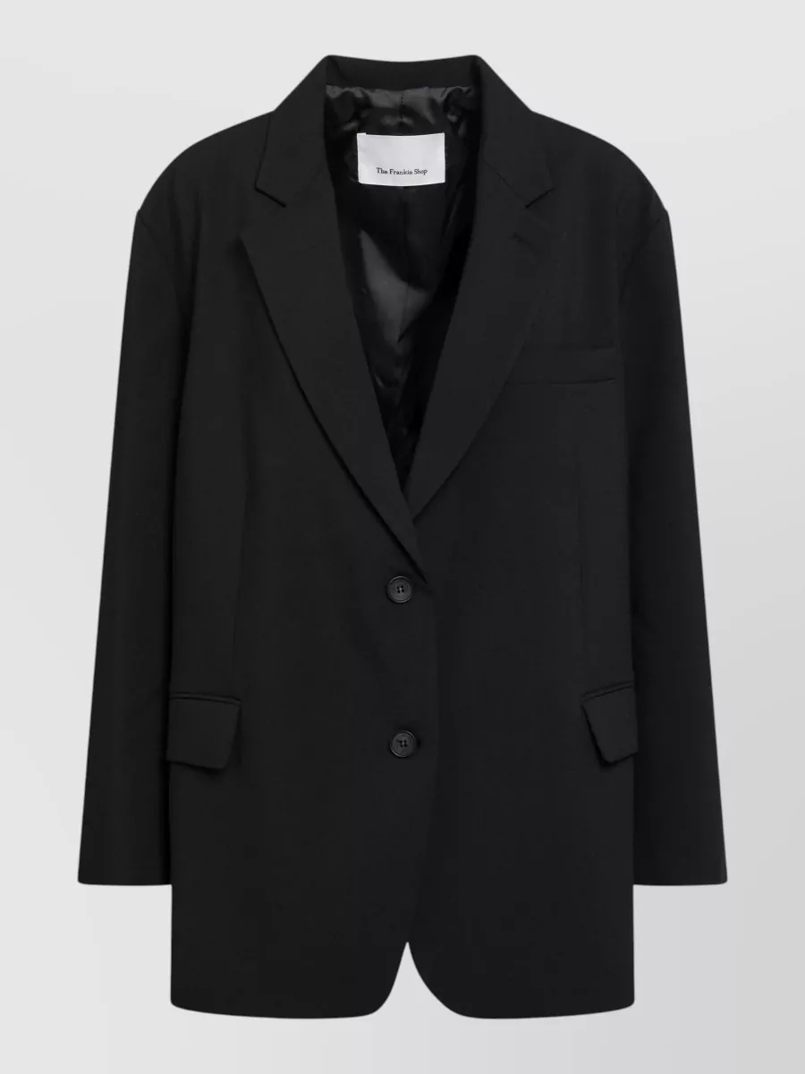 The Frankie Shop single-breasted blazer
