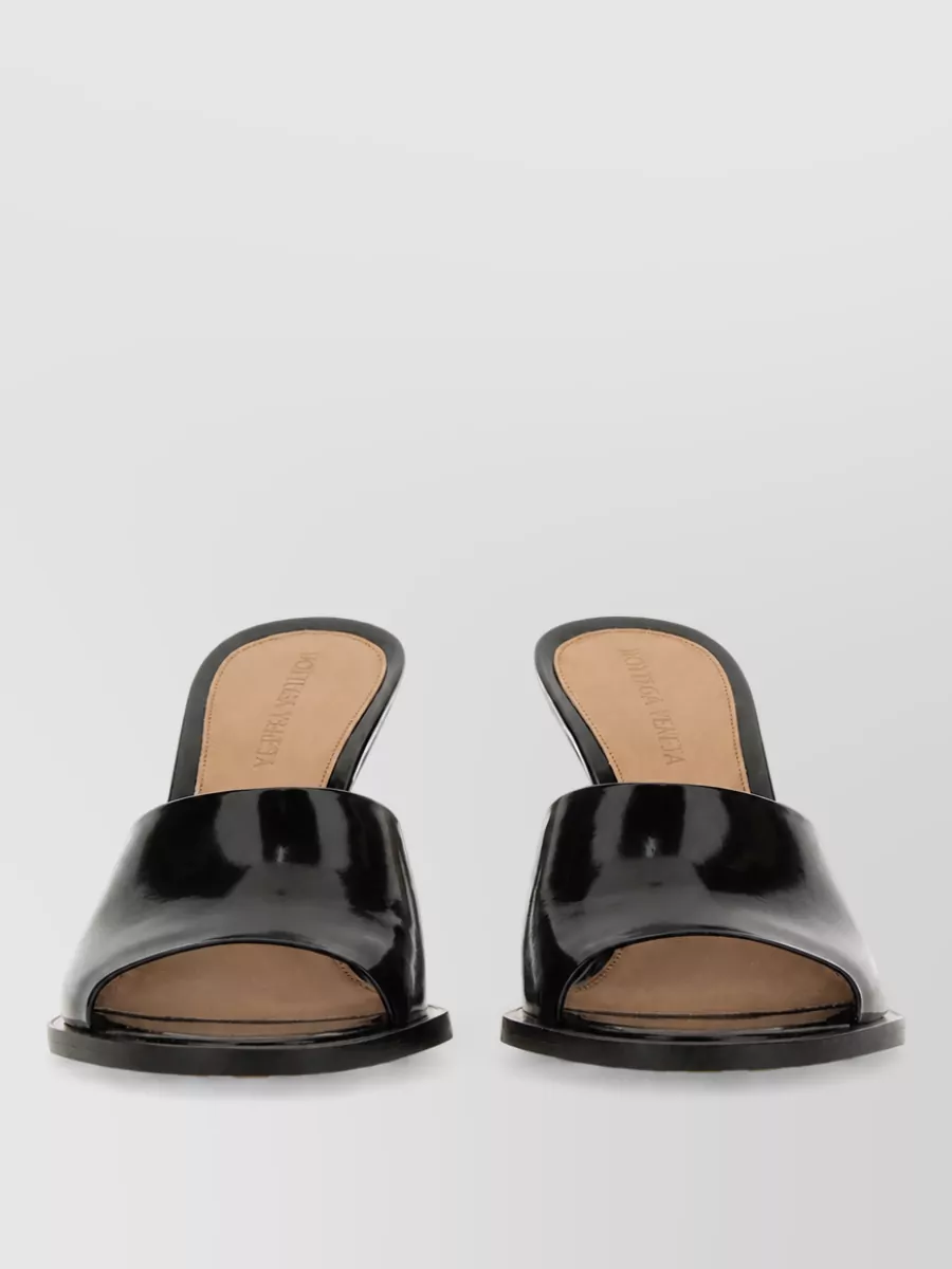 Bottega Veneta leather cha-cha mules