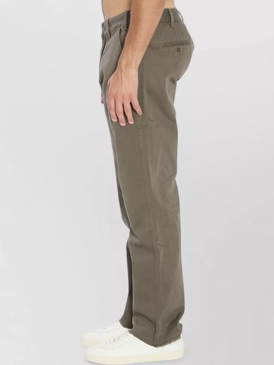 Celine Denim Straight-Leg Trousers
