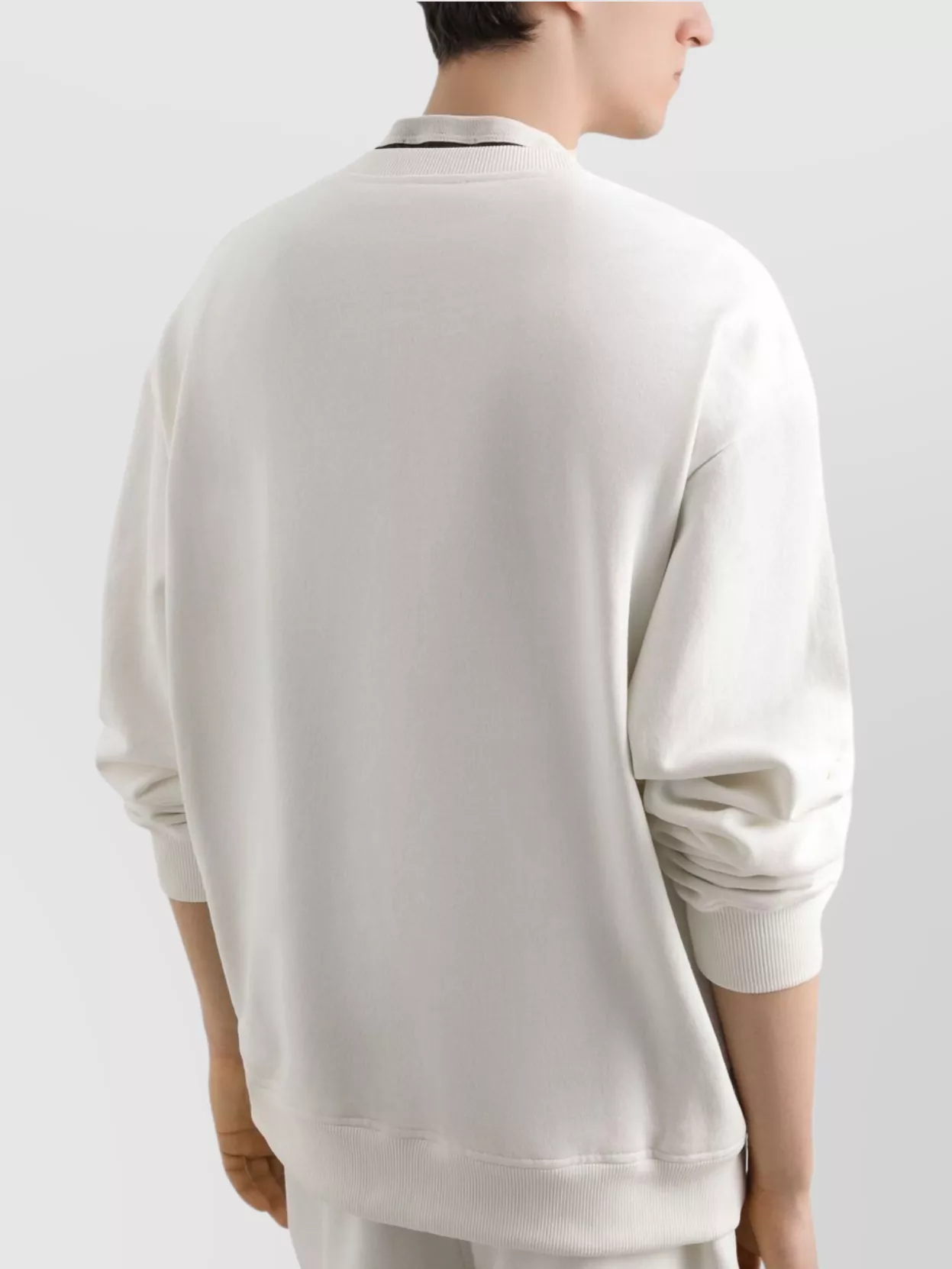 Dolce&Gabbana Logo Crew Neck Sweatshirt