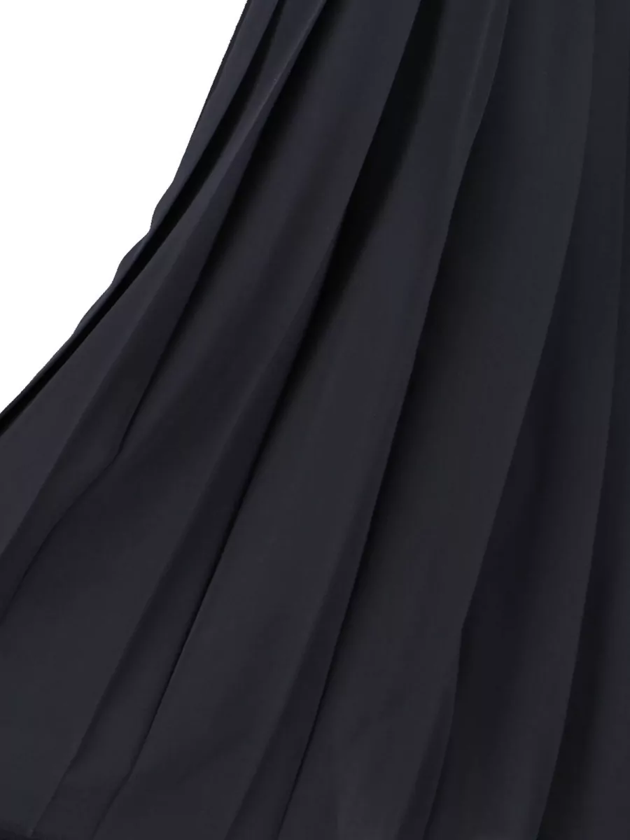 Junya Watanabe Knee-Length Pleated Skirt