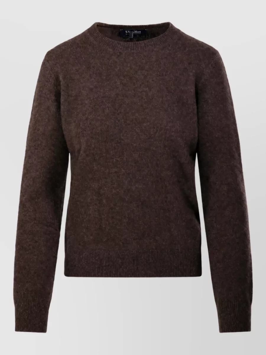 S Max Mara Yak crewneck sweatshirt
