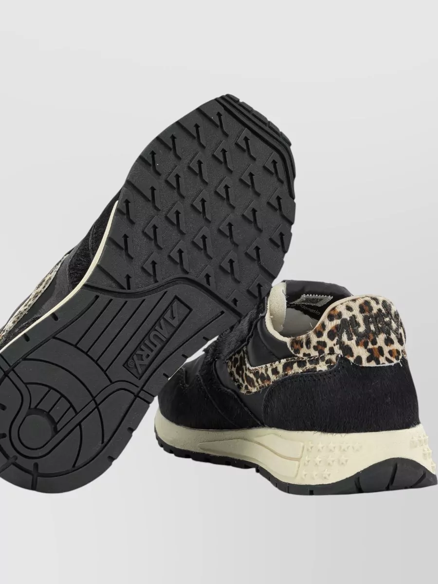 Autry Leather Low-Top Sneakers