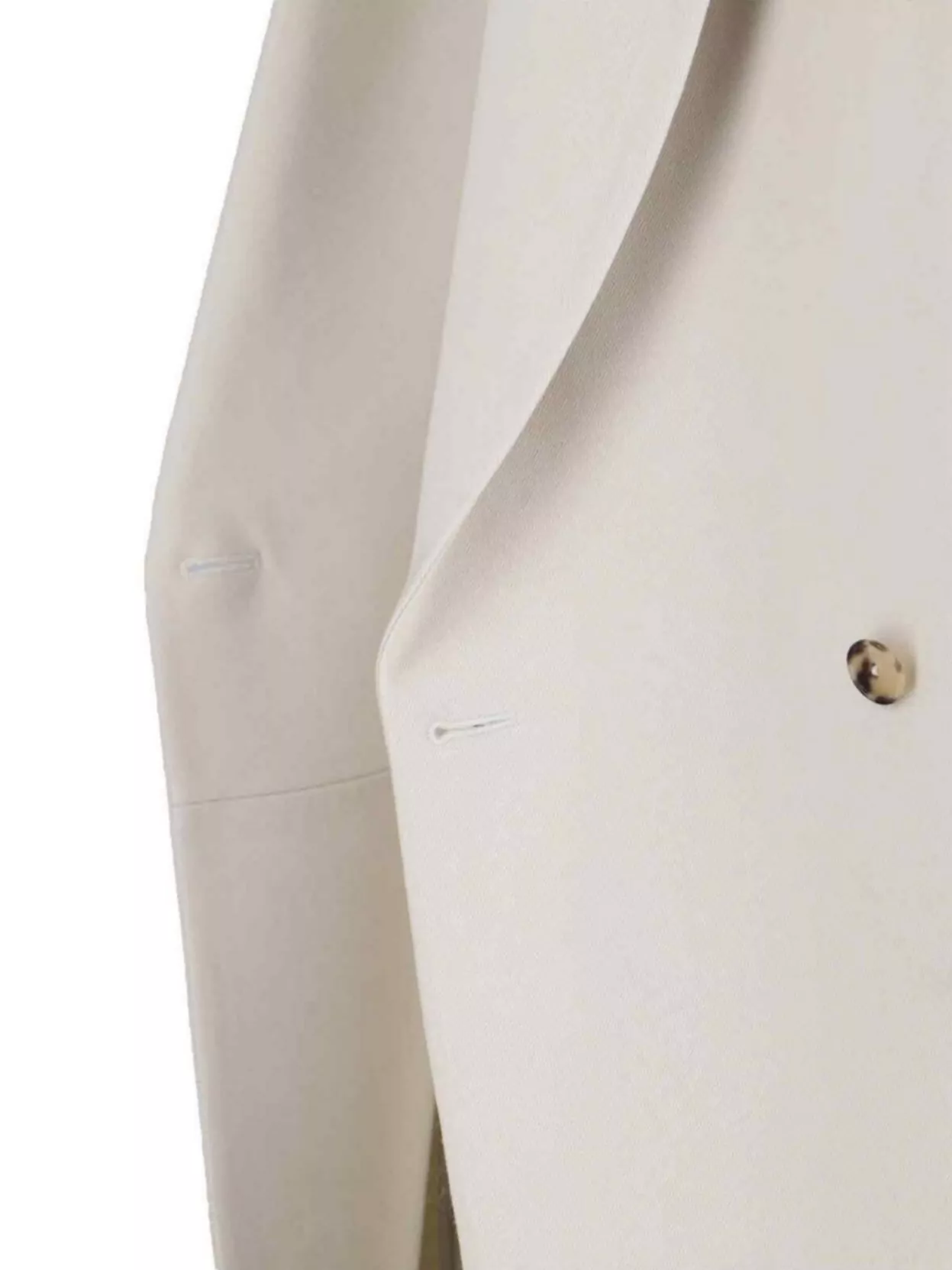 Calvin Klein Longline Jacket With Notched Lapel Design