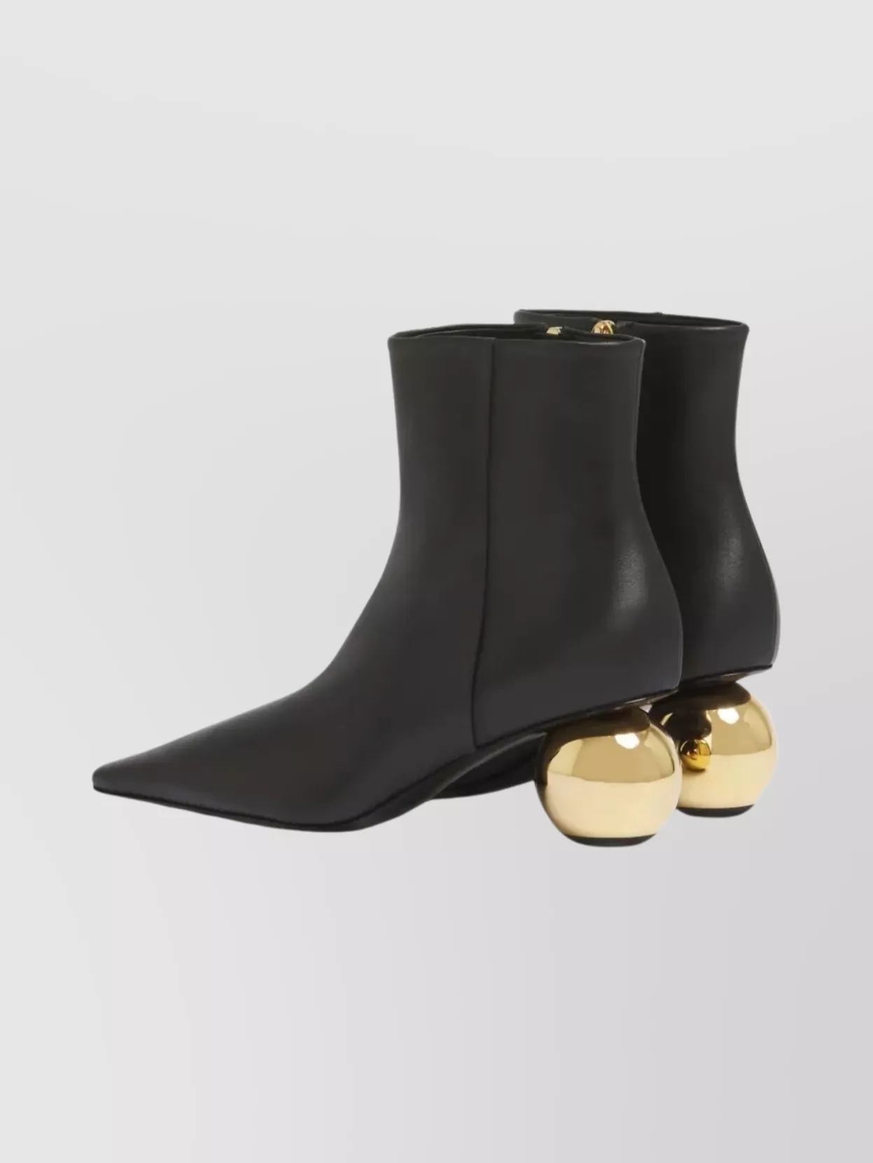 Marni Stylish Ankle Boots With Unique Heel Design