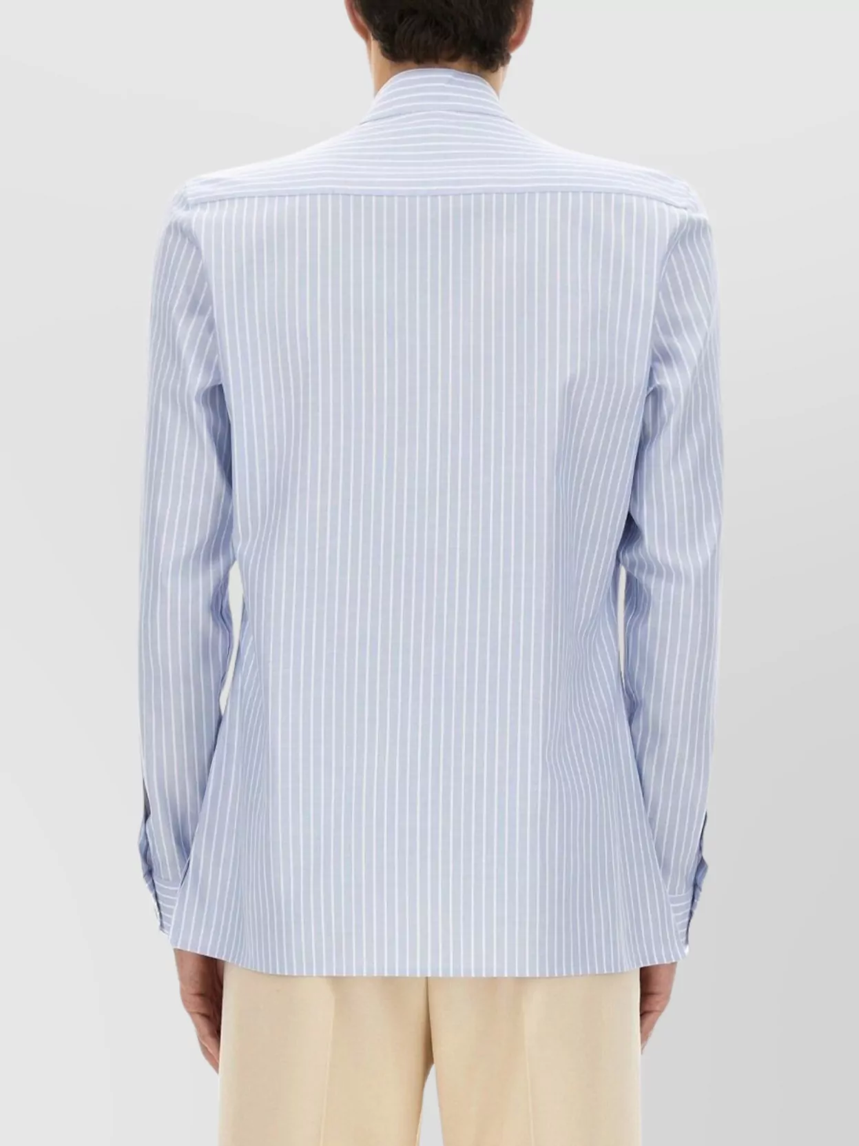 Valentino Oxford Cotton Shirt Toggle