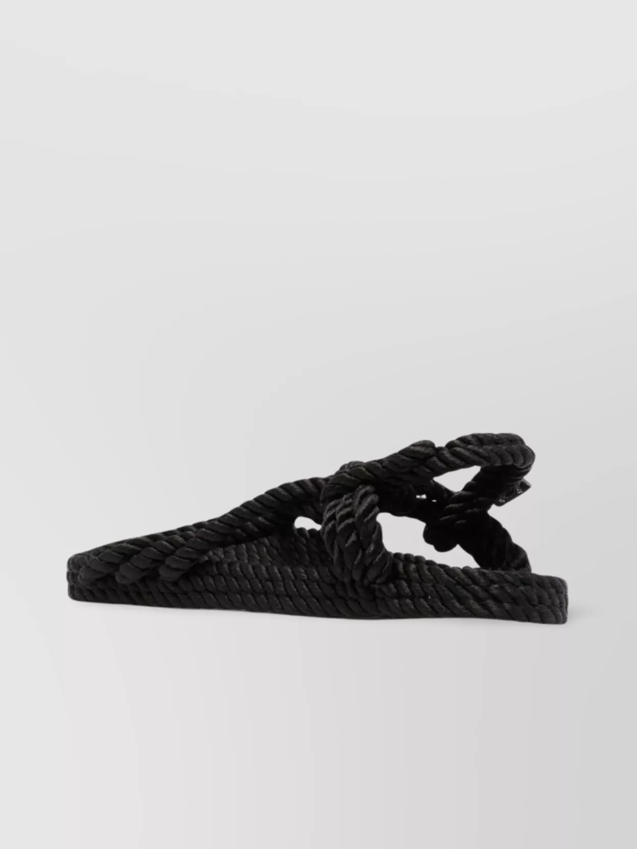 Nomadic State Of Mind Rope Flat Sole Open Toe Sandals