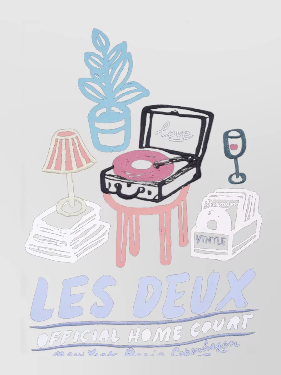 Les Deux cotton t-shirt