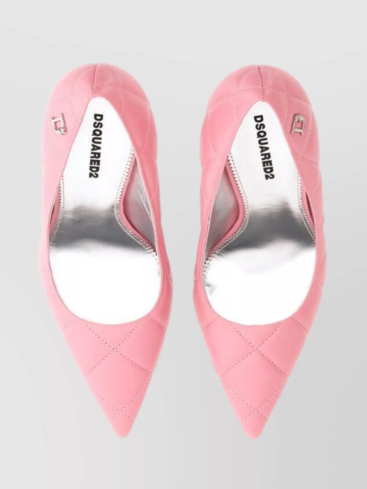 Dsquared2 Dsquared Women Quilted Leather Pumps