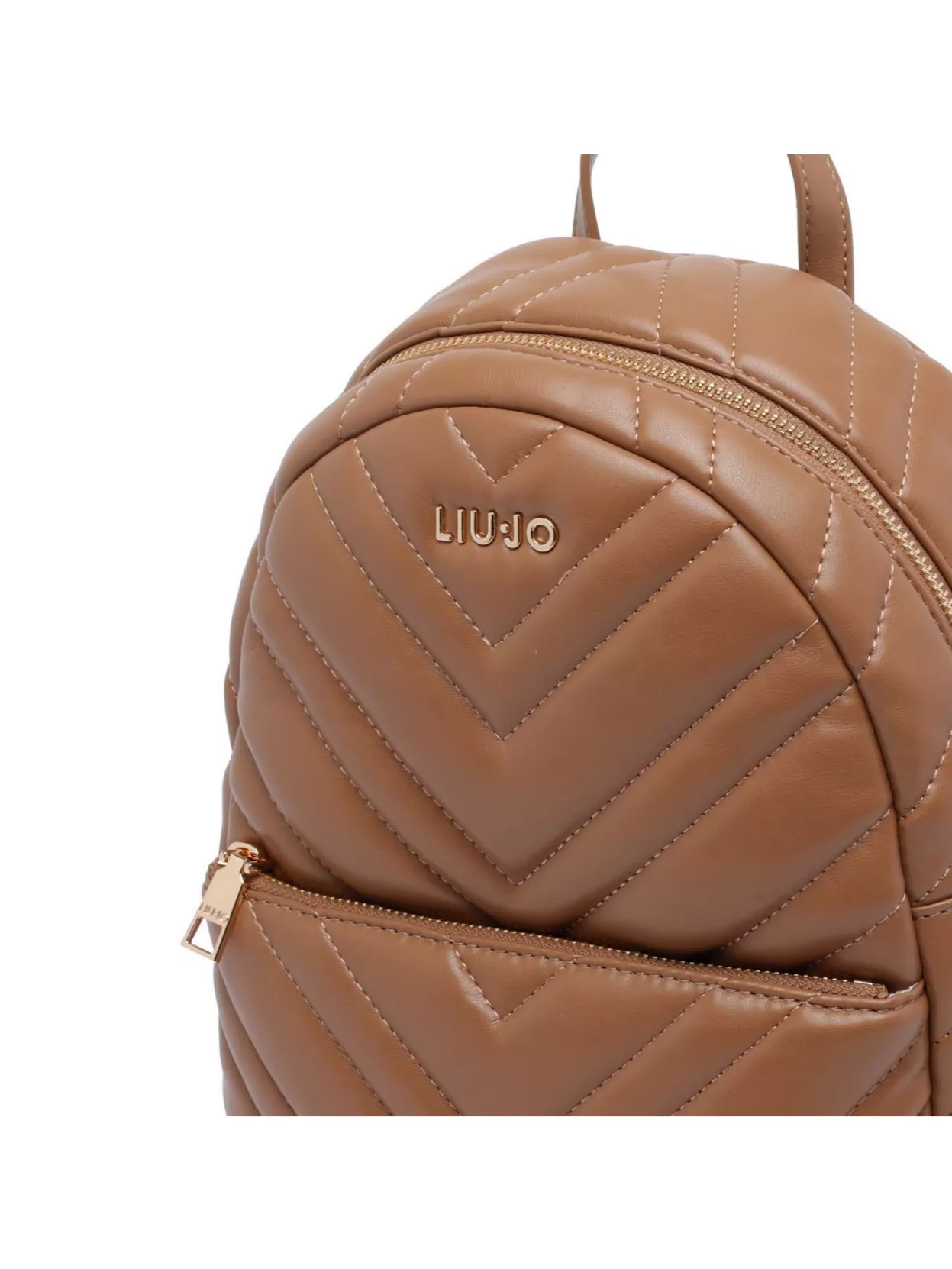 Liu Jo Versatile Quilted Backpack Featuring Multiple Pockets