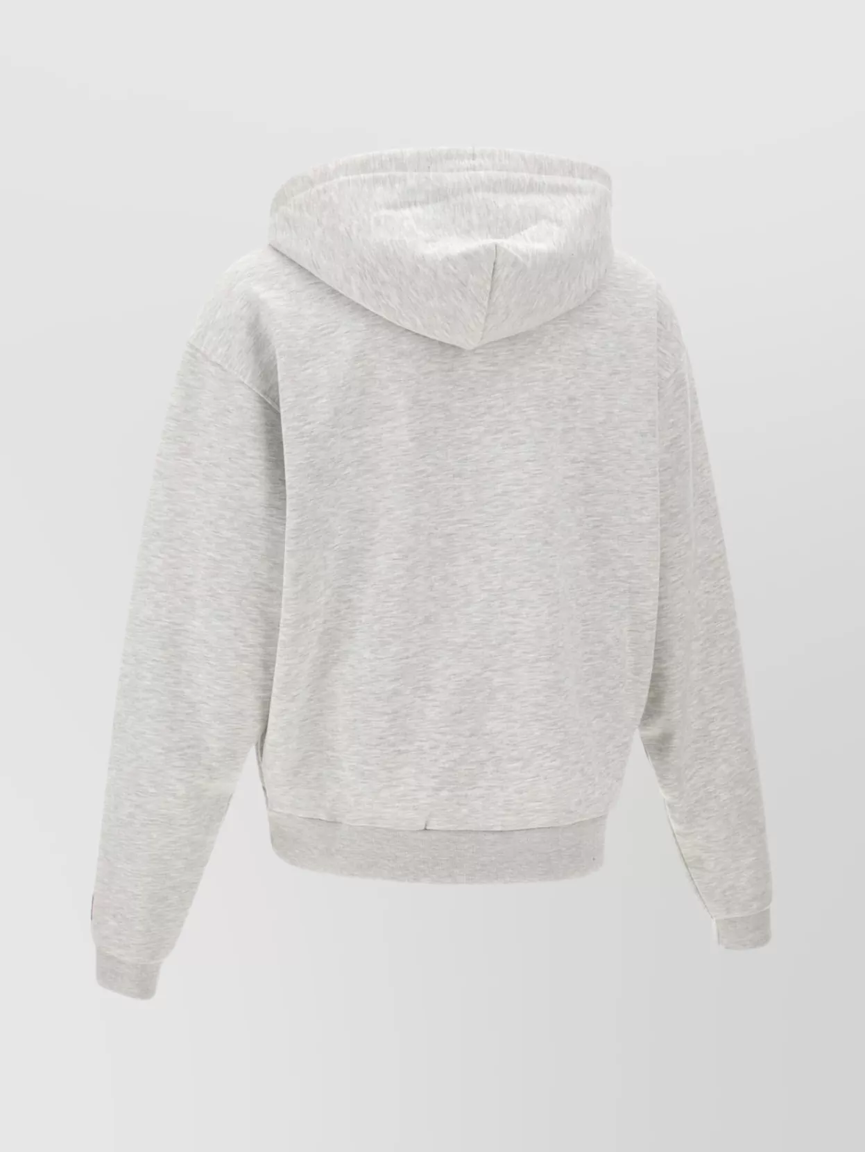 The North Face Hooded Sweatshirt With Drawstring And Ribbed Finish In Gray