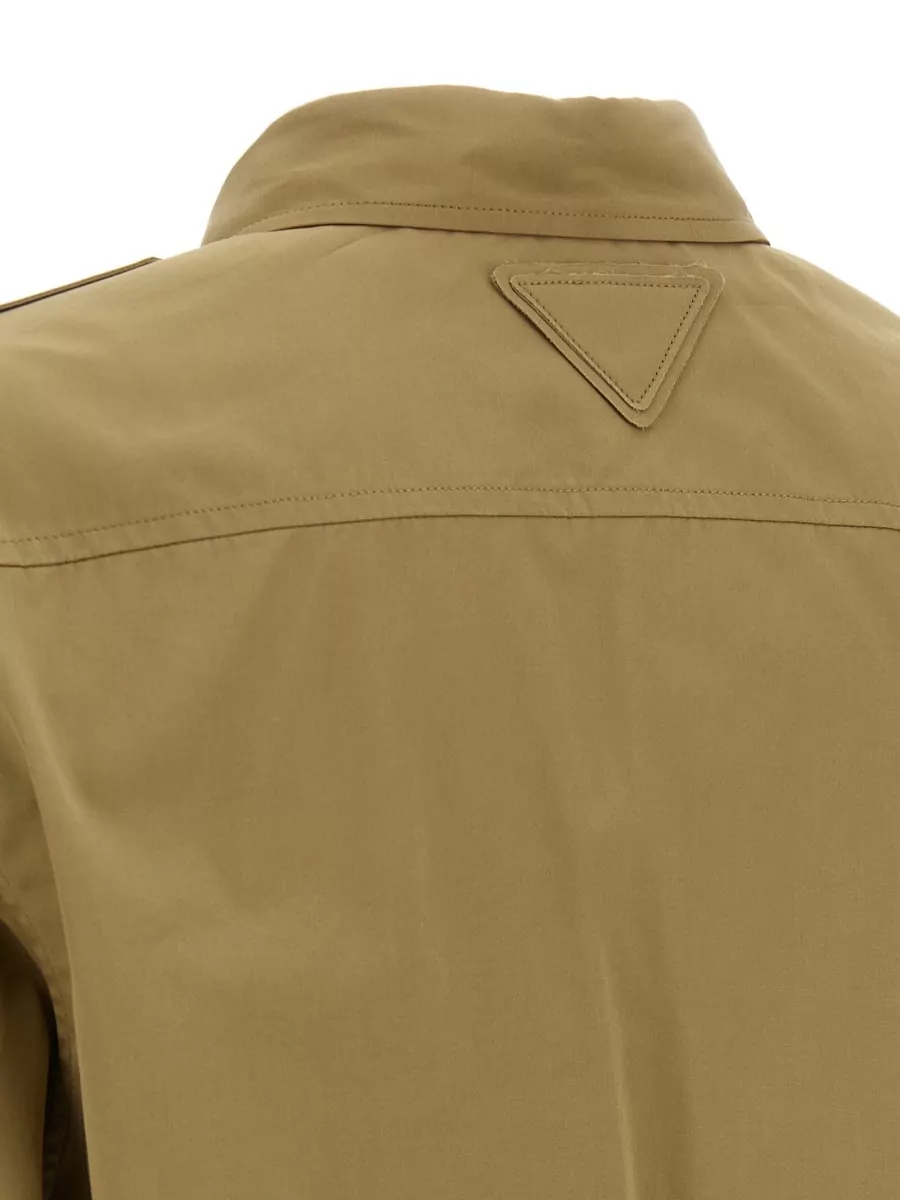 Prada Cotton Poplin Shirt
