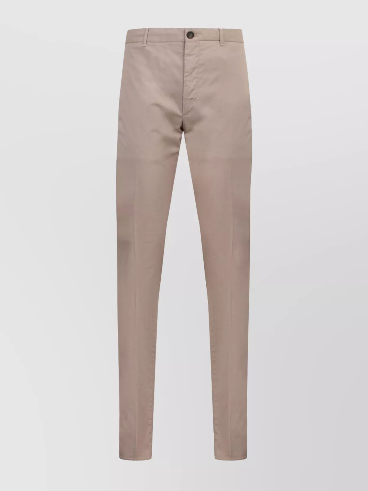 Incotex Trousers With Pockets And Belt Loops In Neutral