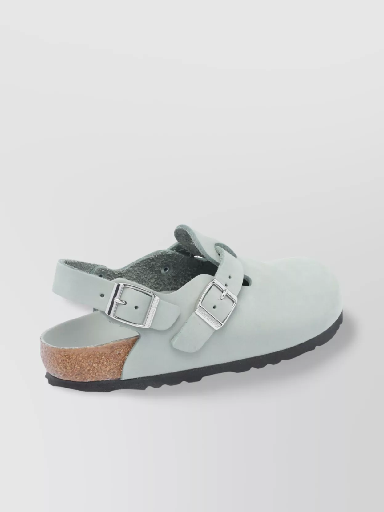 Birkenstock Sage Green Microfiber Tokyo Ii Slippers