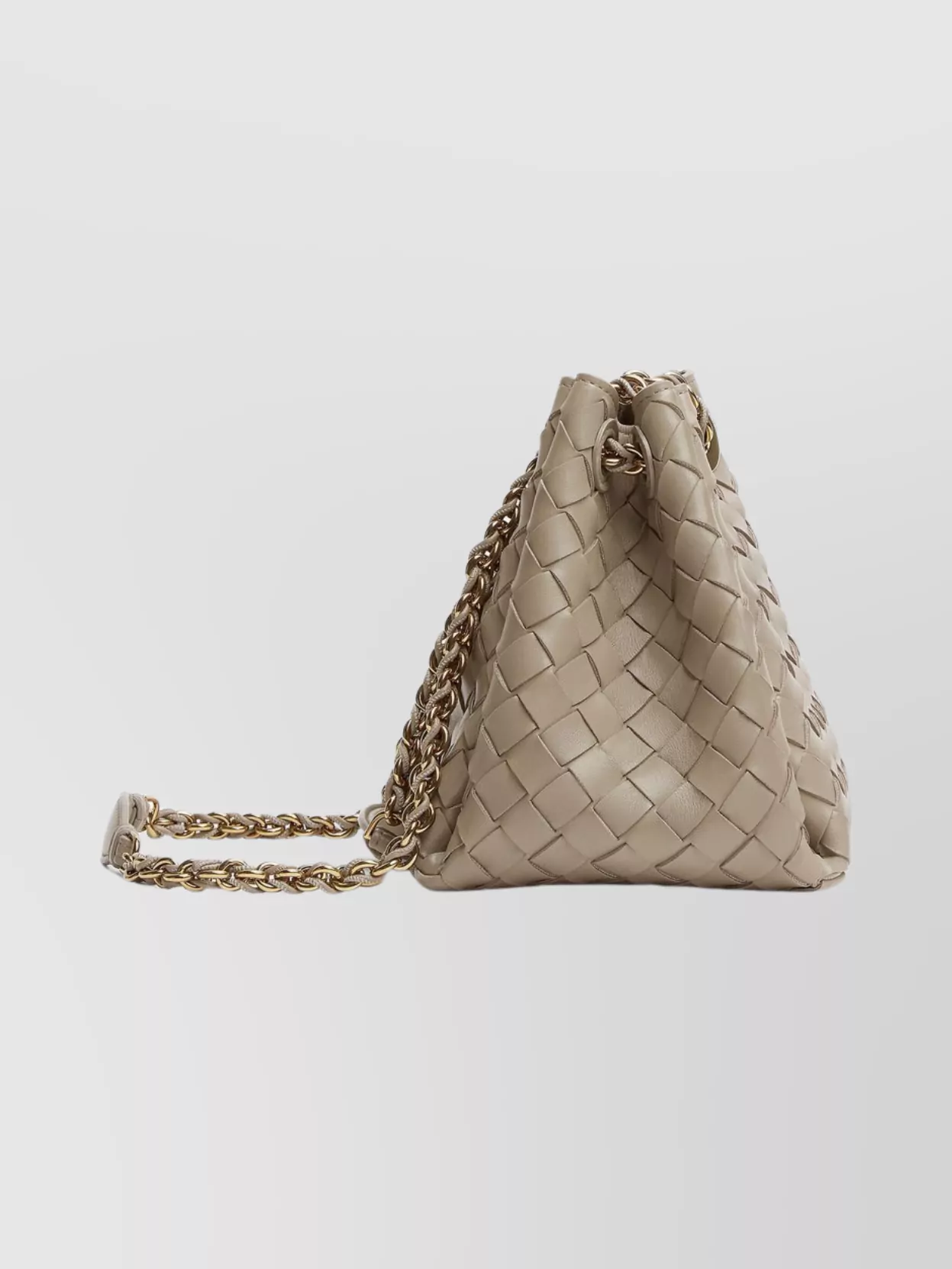 Bottega Veneta Compact Chain Shoulder Bag