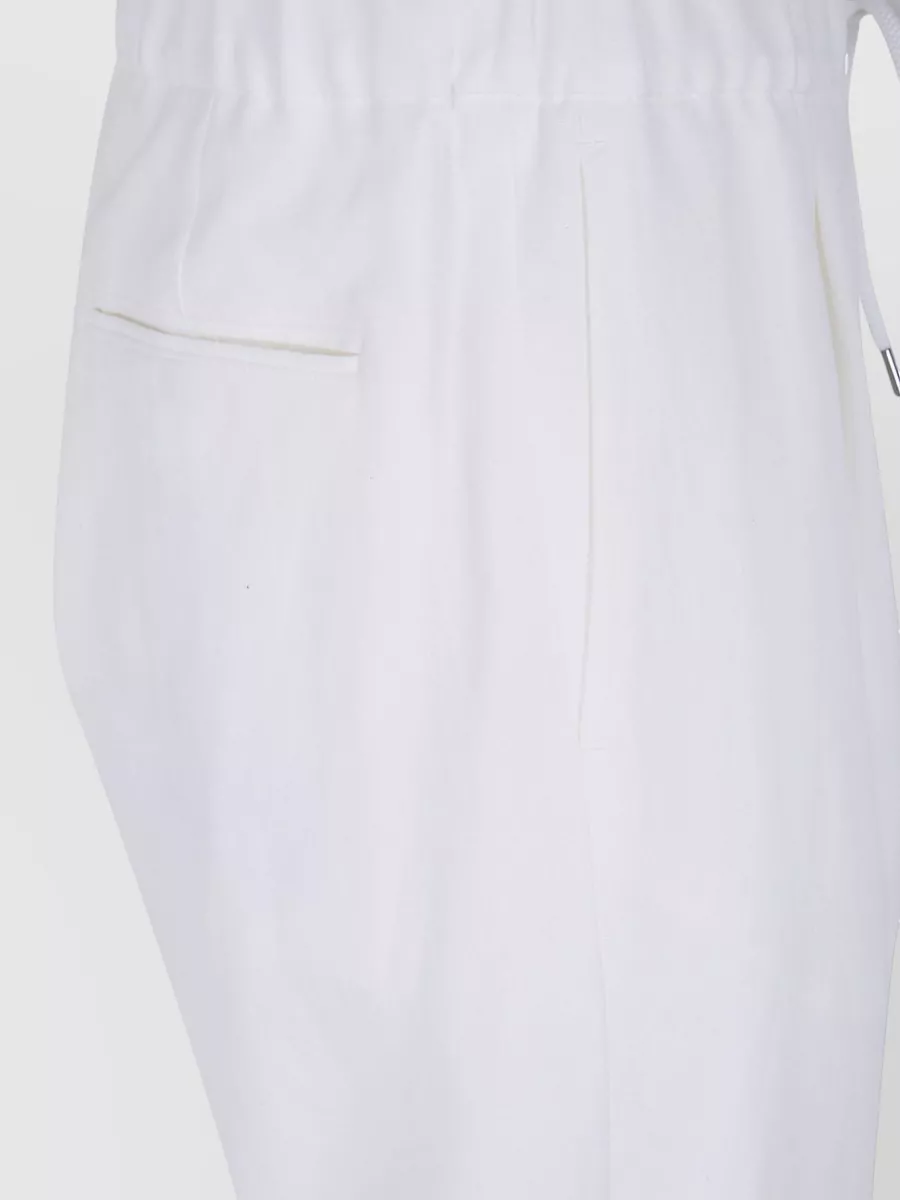 Giorgio Armani Linen Wide Leg Trousers