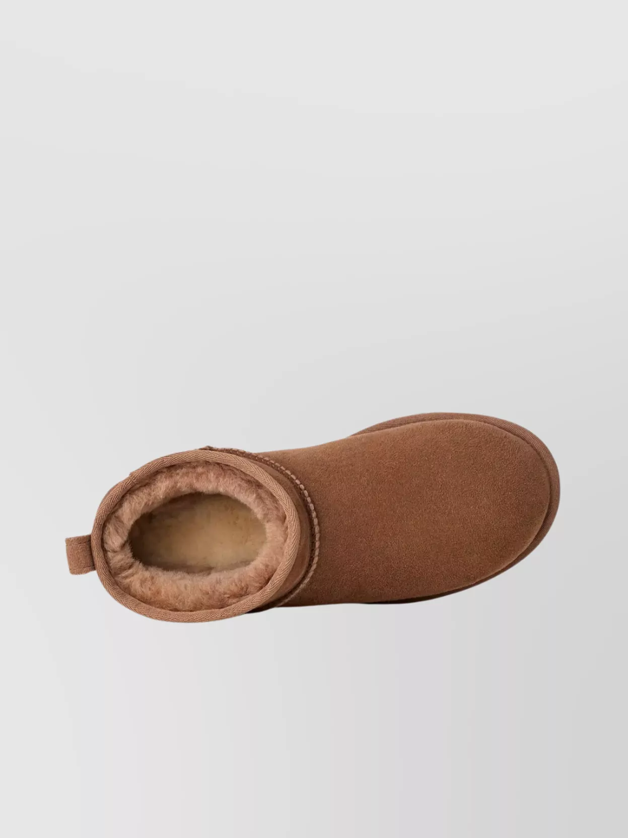 Ugg Short Ankle Pull Tab Suede Boot