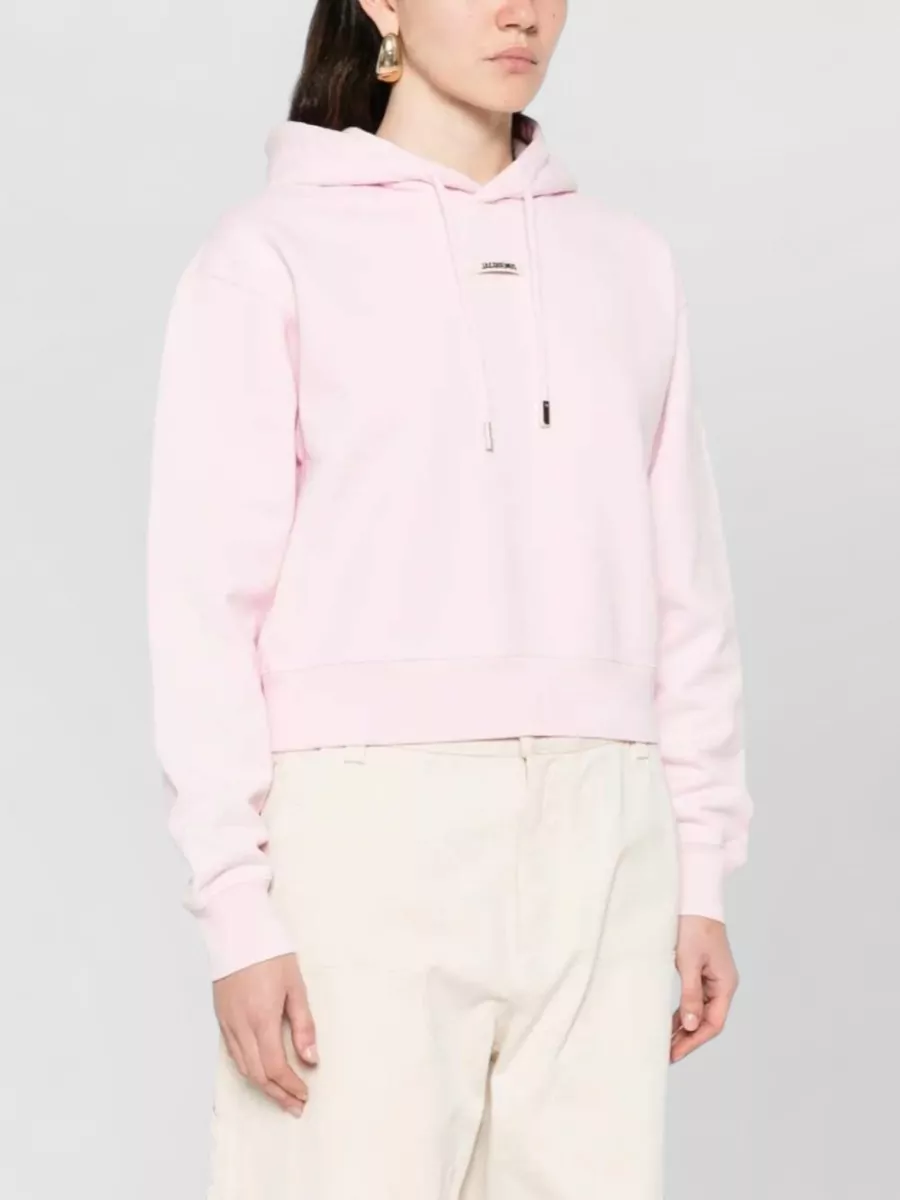 Jacquemus Cotton Cutout Hoodie