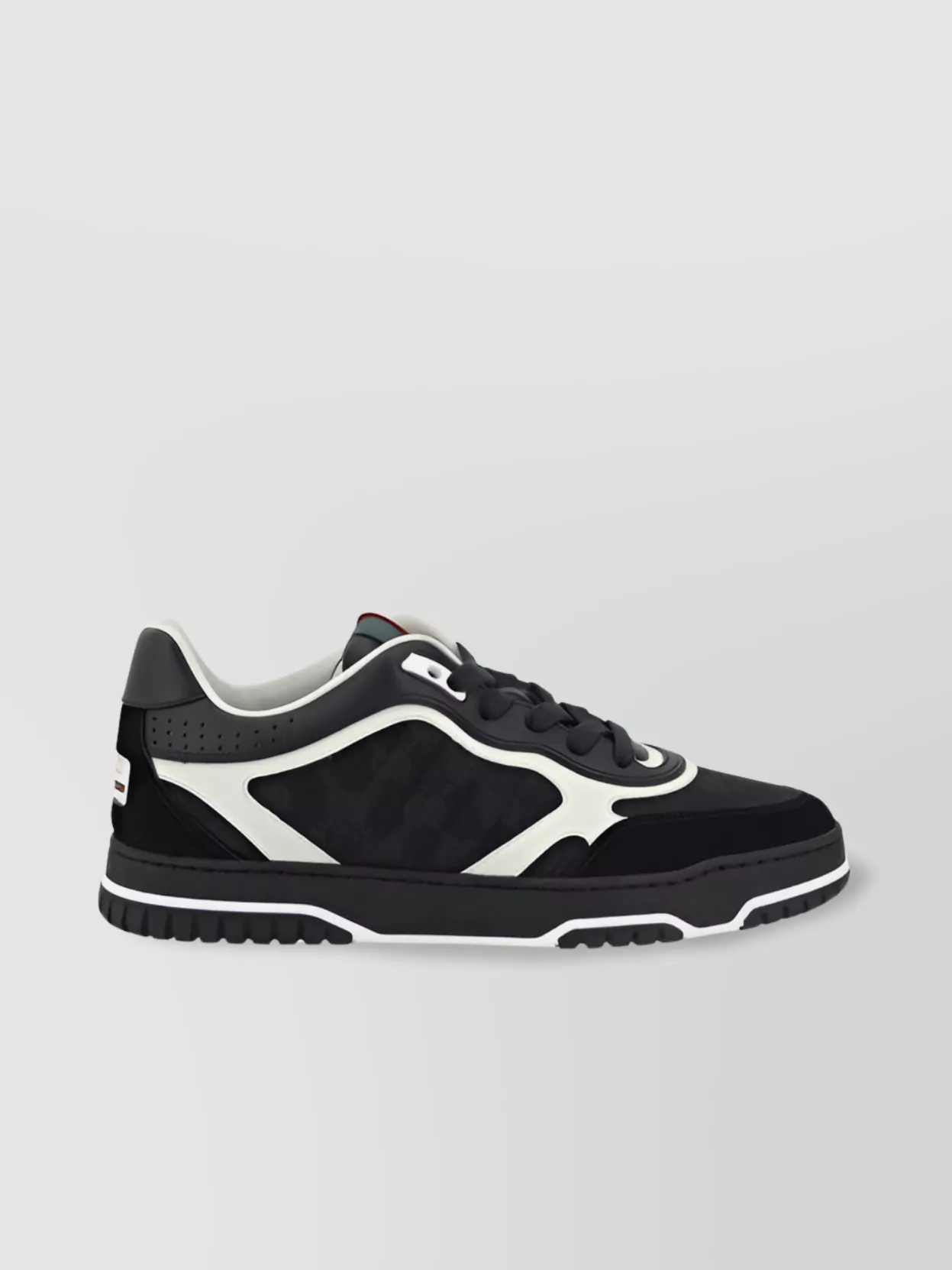 Gucci Urban Panel Rubber Sole Sneakers