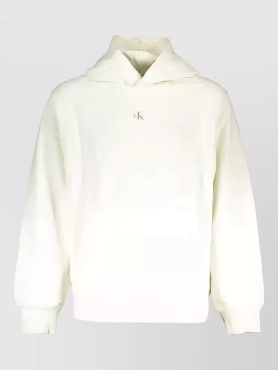 Calvin Klein cotton relaxed-fit hoodie