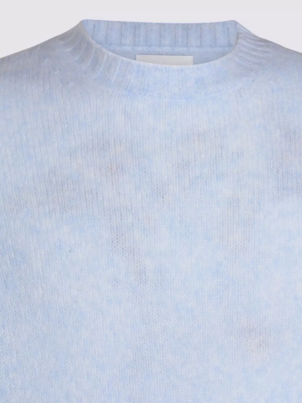 Nn.07 Soft Textured Long Sleeve Crew Neck Sweater