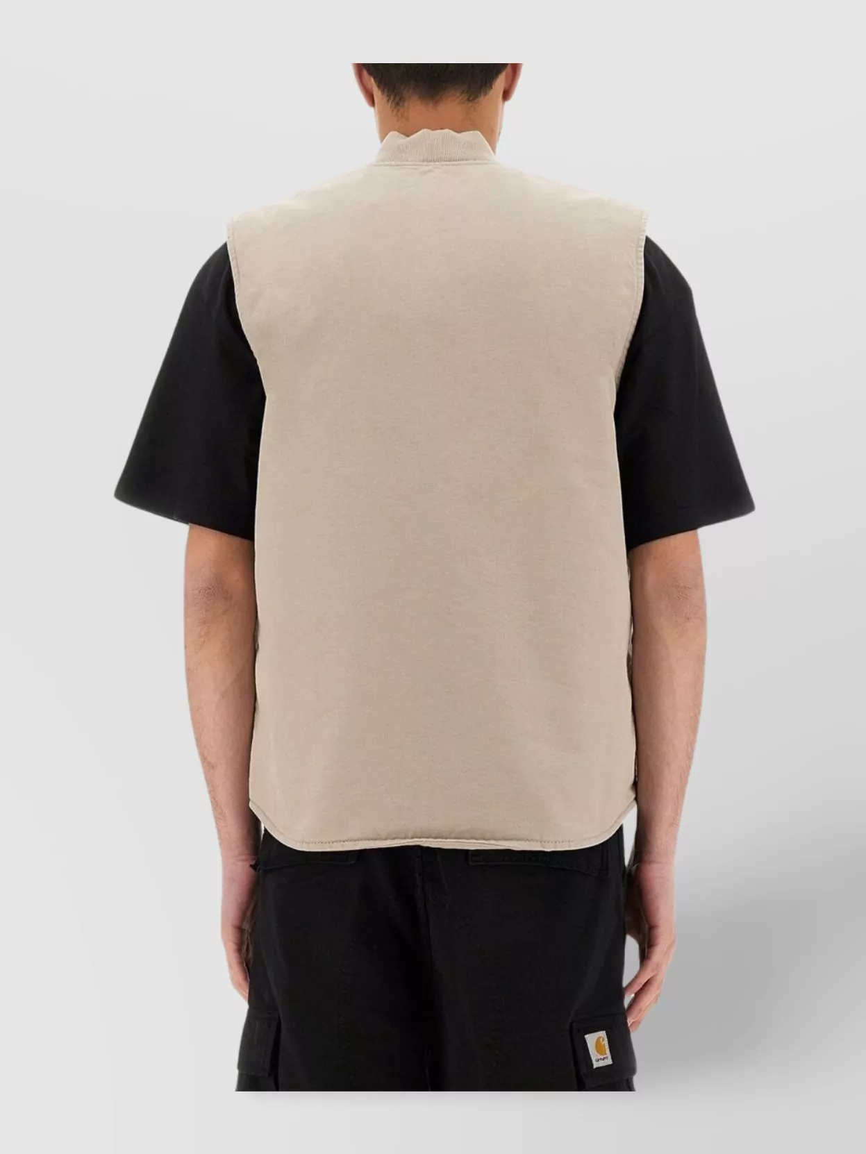 Carhartt Wip Logo Patch Pocket Sleeveless Vest