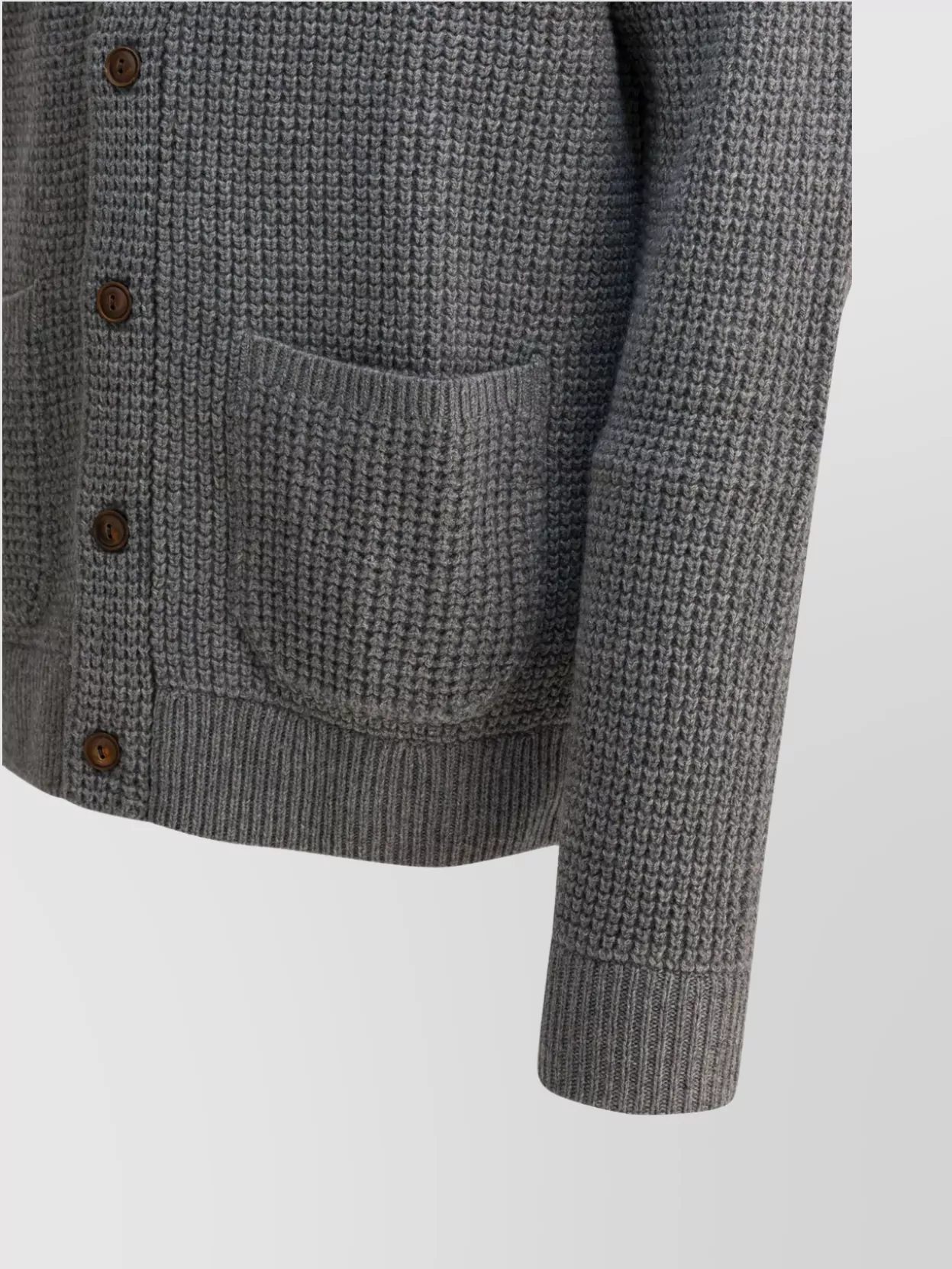 Polo Ralph Lauren Textured Knit Sweater Front Pockets