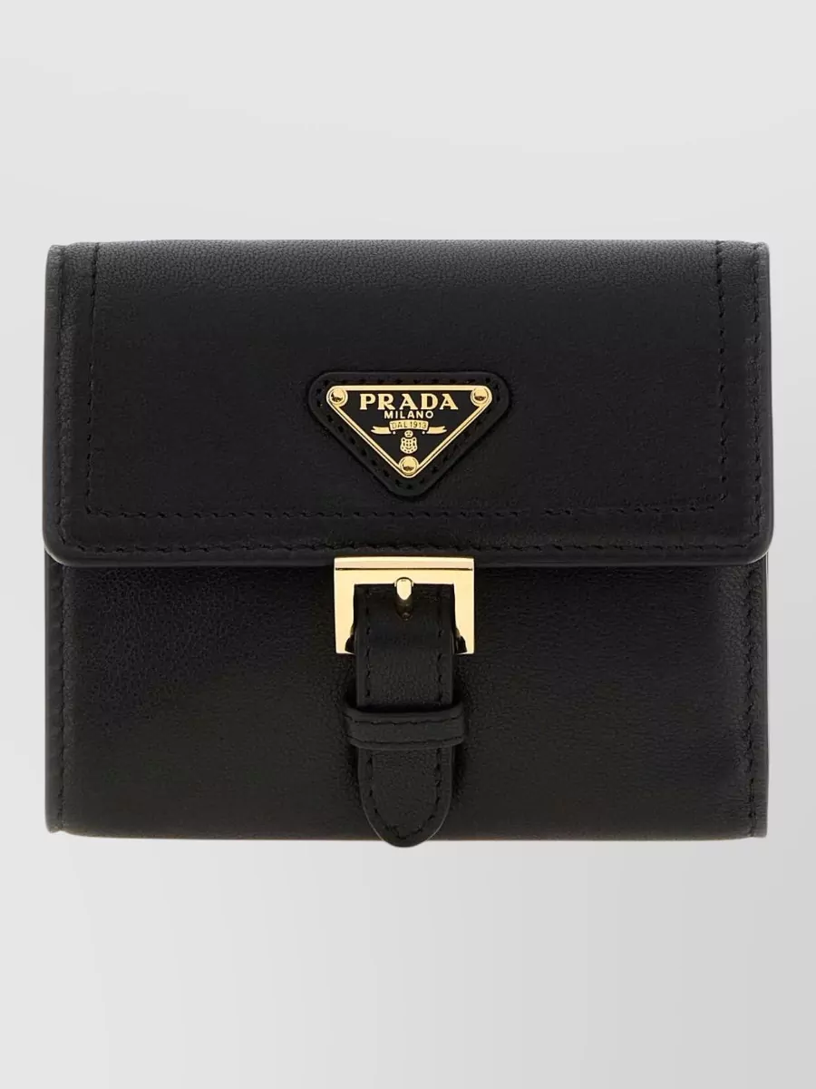 Prada Nappa Leather Wallet