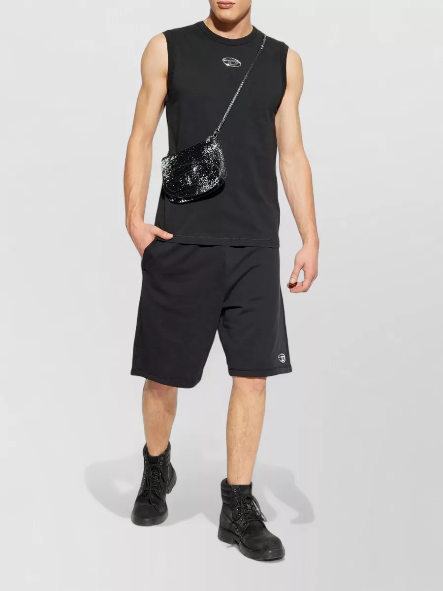 Diesel Comfortable Shorts With Pockets And Waistband