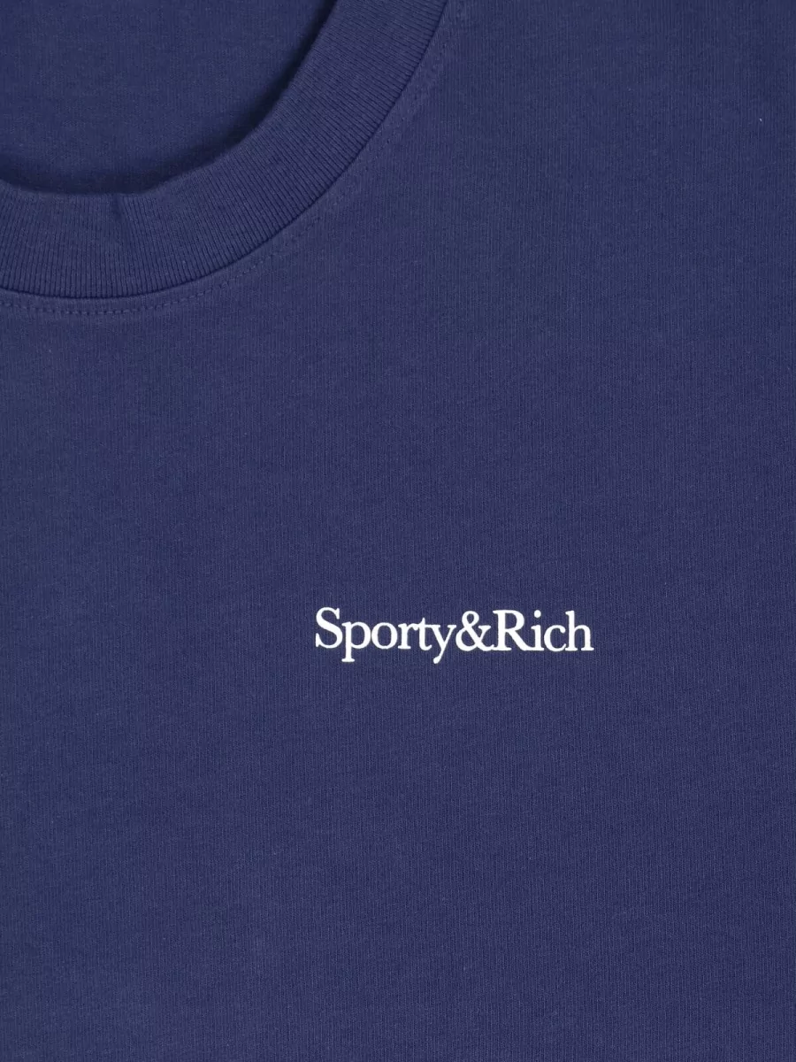 Sporty & Rich Short Sleeve T-Shirt