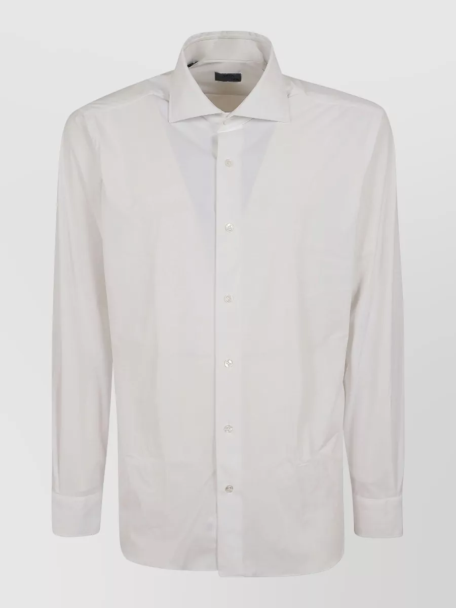 Barba Napoli cotton shirt