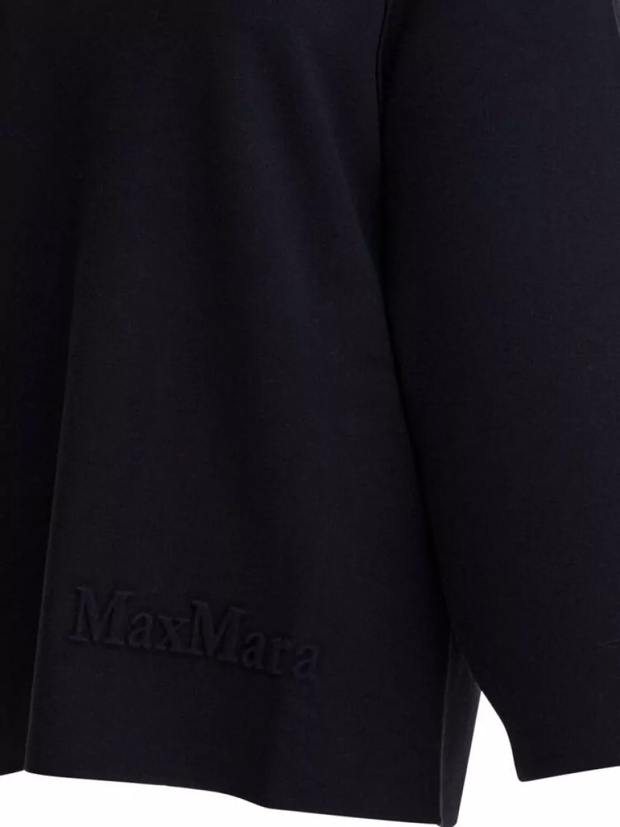 Max Mara Boat Neck Long Sleeve Jumper