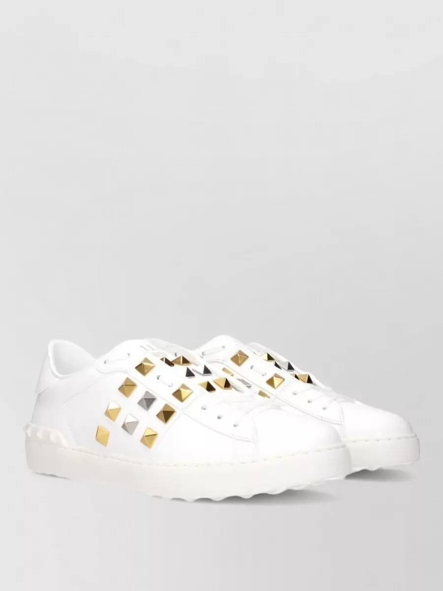 Valentino Garavani Leather Low Top Sneakers