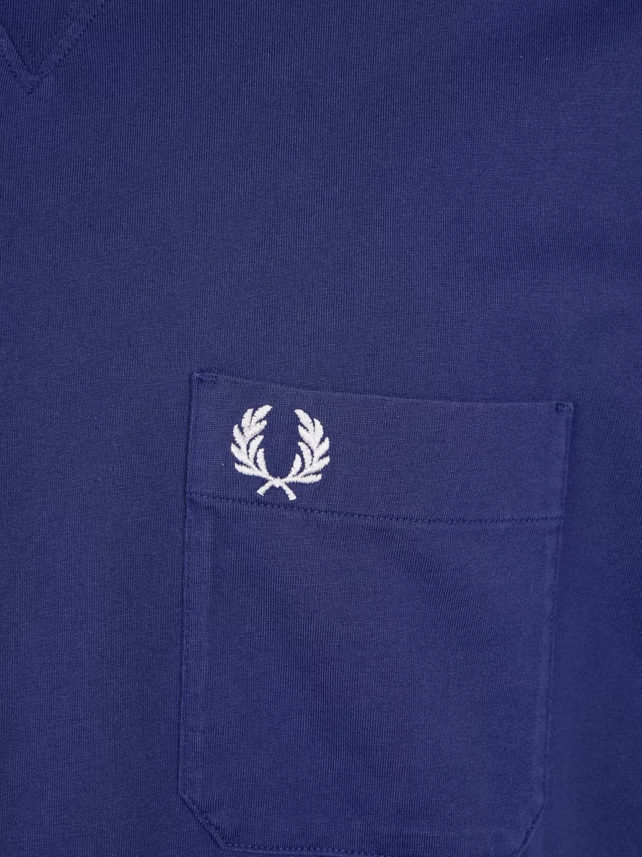 Fred Perry Cotton T-Shirt