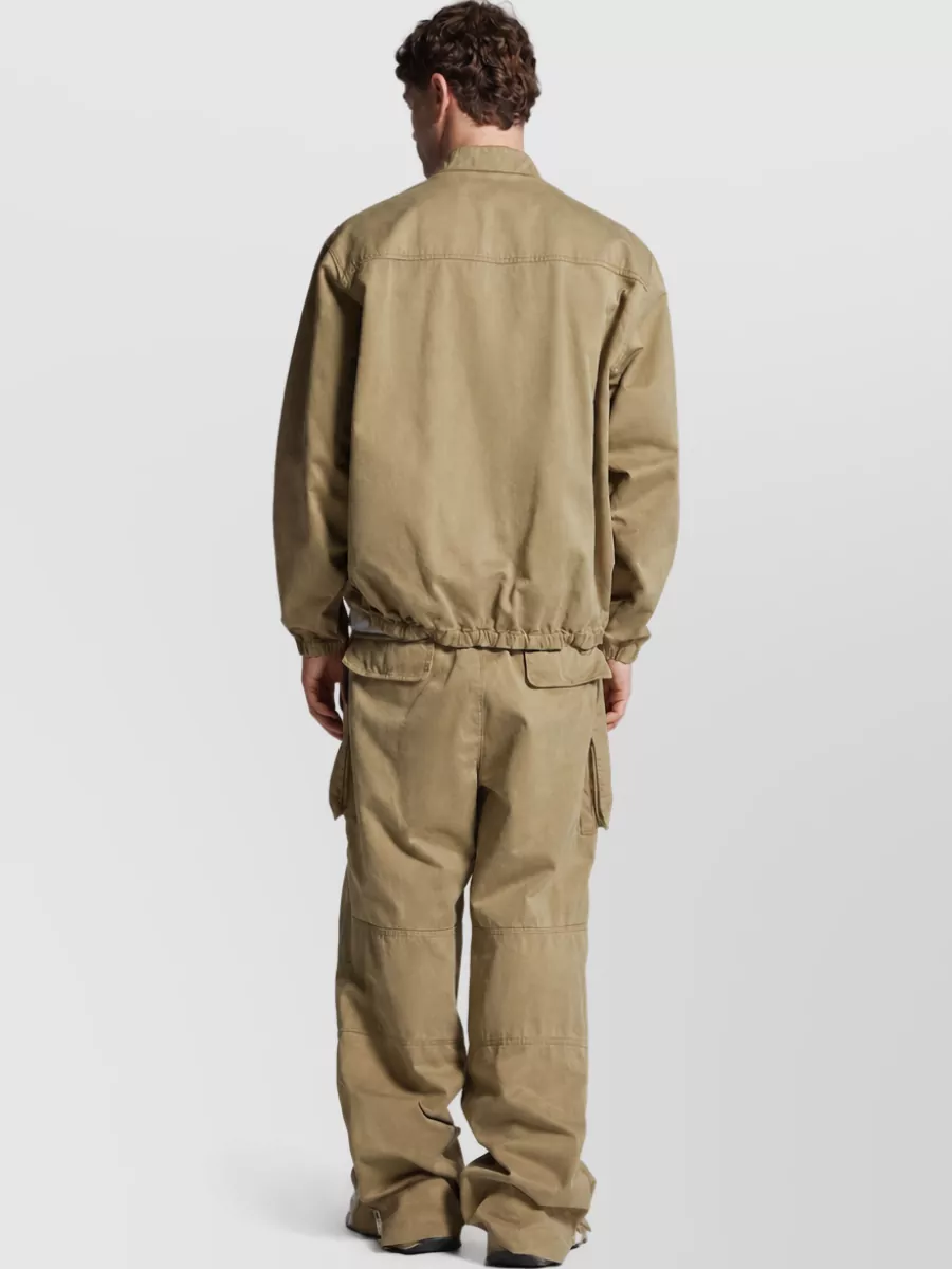 Dsquared2 Cotton Loose Fit Trousers