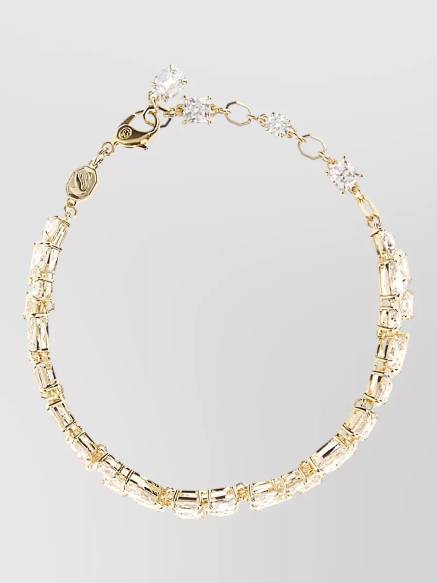 Swarovski metal bracelet