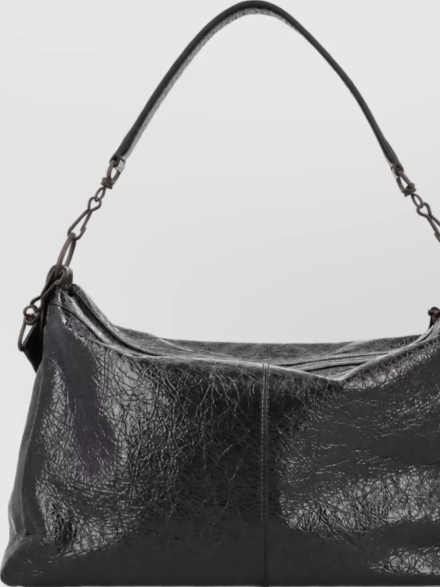 Balenciaga Leather Clutch Bag