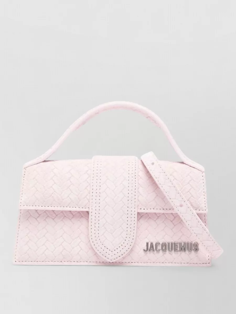 Jacquemus Le Bambino Mini Leather Shoulder Bag