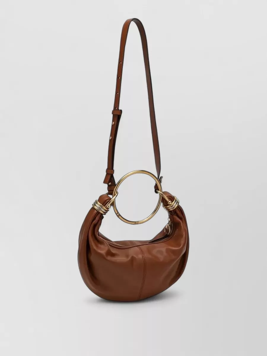 Chloé Bracelet Bag Leather Shoulder Bag